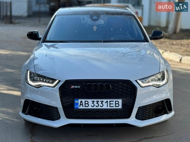 Белый Ауди А6, объемом двигателя 2.97 л и пробегом 195 тыс. км за 18800 $, фото 1 на Automoto.ua
