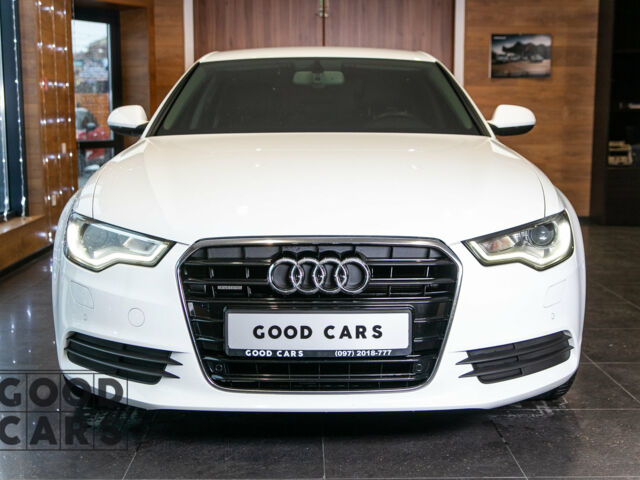 Білий Ауді А6, об'ємом двигуна 2.8 л та пробігом 75 тис. км за 24500 $, фото 1 на Automoto.ua