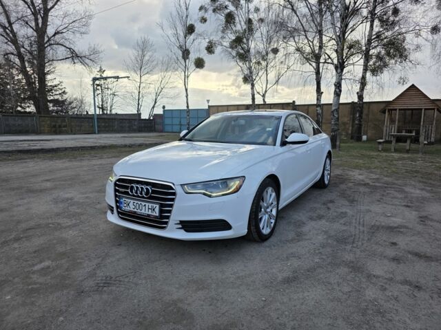 Белый Ауди А6, объемом двигателя 2 л и пробегом 240 тыс. км за 13000 $, фото 1 на Automoto.ua