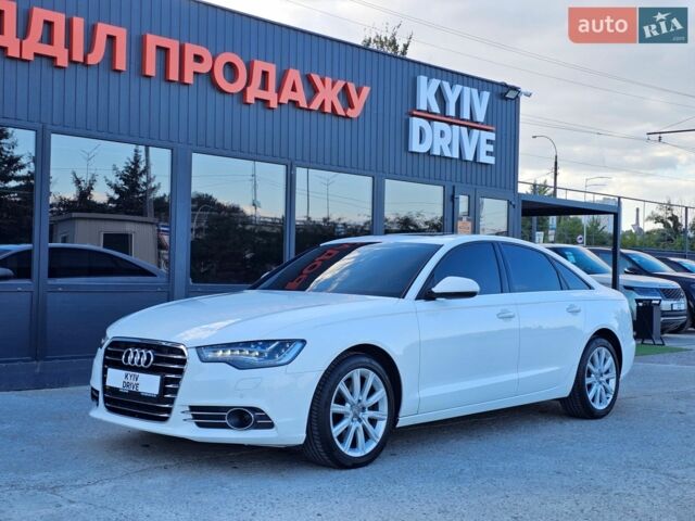 Белый Ауди А6, объемом двигателя 2.97 л и пробегом 250 тыс. км за 18500 $, фото 1 на Automoto.ua