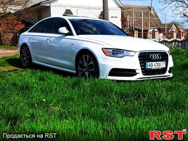 Белый Ауди А6, объемом двигателя 3 л и пробегом 26500 тыс. км за 17200 $, фото 1 на Automoto.ua