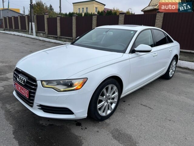 Белый Ауди А6, объемом двигателя 2 л и пробегом 189 тыс. км за 13700 $, фото 1 на Automoto.ua