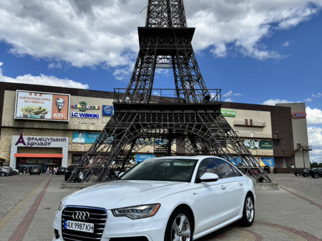Білий Ауді А6, об'ємом двигуна 3 л та пробігом 171 тис. км за 16500 $, фото 1 на Automoto.ua