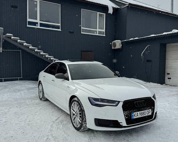 Білий Ауді А6, об'ємом двигуна 3 л та пробігом 190 тис. км за 19500 $, фото 1 на Automoto.ua