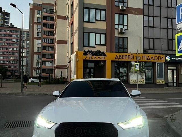 Белый Ауди А6, объемом двигателя 3 л и пробегом 204 тыс. км за 17800 $, фото 1 на Automoto.ua