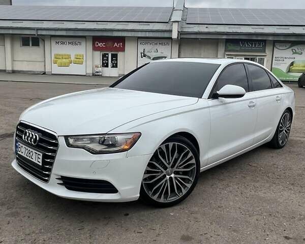 Белый Ауди А6, объемом двигателя 2 л и пробегом 250 тыс. км за 14000 $, фото 1 на Automoto.ua
