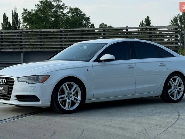 Білий Ауді А6, об'ємом двигуна 3 л та пробігом 192 тис. км за 15990 $, фото 1 на Automoto.ua