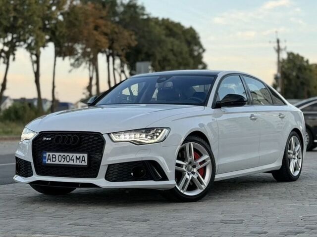 Белый Ауди А6, объемом двигателя 3 л и пробегом 200 тыс. км за 17864 $, фото 1 на Automoto.ua