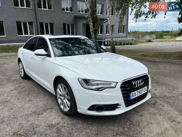 Белый Ауди А6, объемом двигателя 3 л и пробегом 199 тыс. км за 24500 $, фото 1 на Automoto.ua