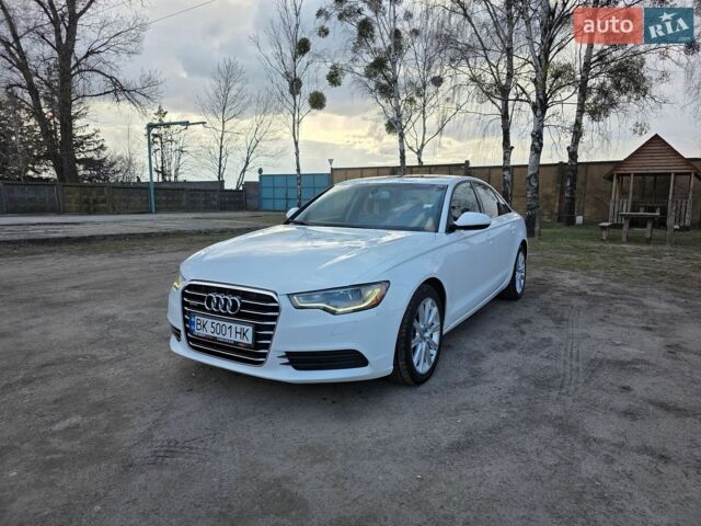 Білий Ауді А6, об'ємом двигуна 1.98 л та пробігом 245 тис. км за 11500 $, фото 1 на Automoto.ua