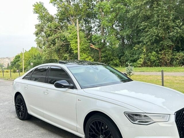 Белый Ауди А6, объемом двигателя 2.97 л и пробегом 193 тыс. км за 23000 $, фото 1 на Automoto.ua