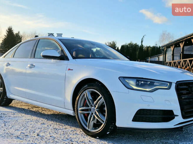 Білий Ауді А6, об'ємом двигуна 3 л та пробігом 114 тис. км за 16000 $, фото 1 на Automoto.ua