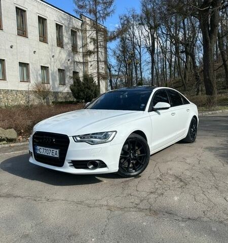 Білий Ауді А6, об'ємом двигуна 2.97 л та пробігом 147 тис. км за 17000 $, фото 1 на Automoto.ua