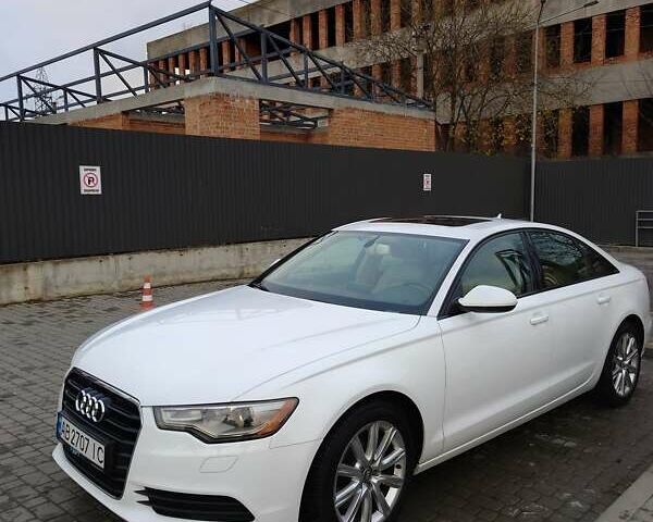 Белый Ауди А6, объемом двигателя 2 л и пробегом 225 тыс. км за 16300 $, фото 1 на Automoto.ua