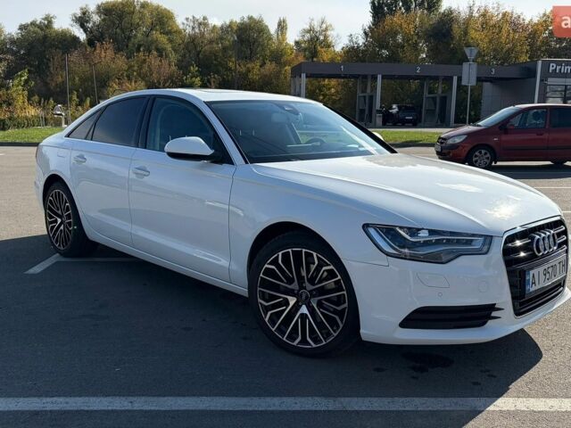 Белый Ауди А6, объемом двигателя 2 л и пробегом 167 тыс. км за 18500 $, фото 1 на Automoto.ua