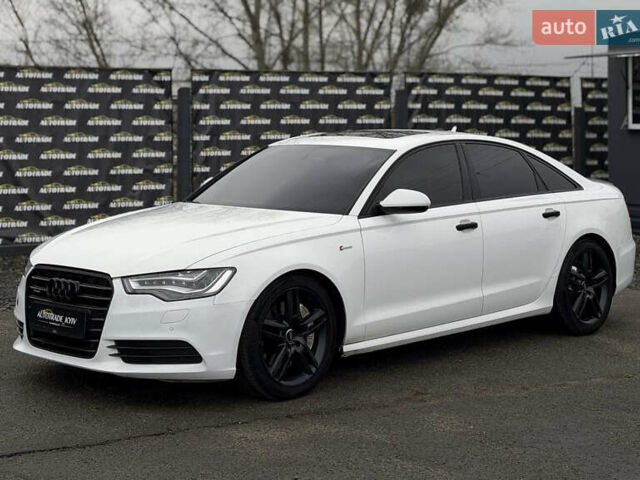 Білий Ауді А6, об'ємом двигуна 3 л та пробігом 162 тис. км за 17600 $, фото 1 на Automoto.ua