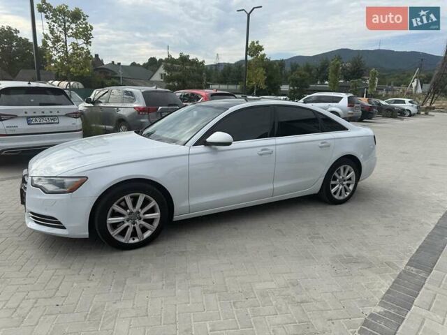 Белый Ауди А6, объемом двигателя 2 л и пробегом 141 тыс. км за 18800 $, фото 1 на Automoto.ua