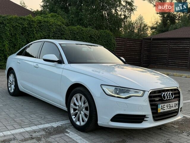 Белый Ауди А6, объемом двигателя 2.77 л и пробегом 115 тыс. км за 14200 $, фото 1 на Automoto.ua