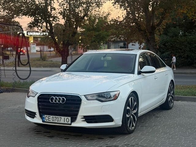 Білий Ауді А6, об'ємом двигуна 2 л та пробігом 184 тис. км за 11900 $, фото 1 на Automoto.ua