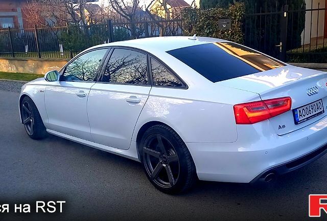 Белый Ауди А6, объемом двигателя 3 л и пробегом 70 тыс. км за 19500 $, фото 1 на Automoto.ua
