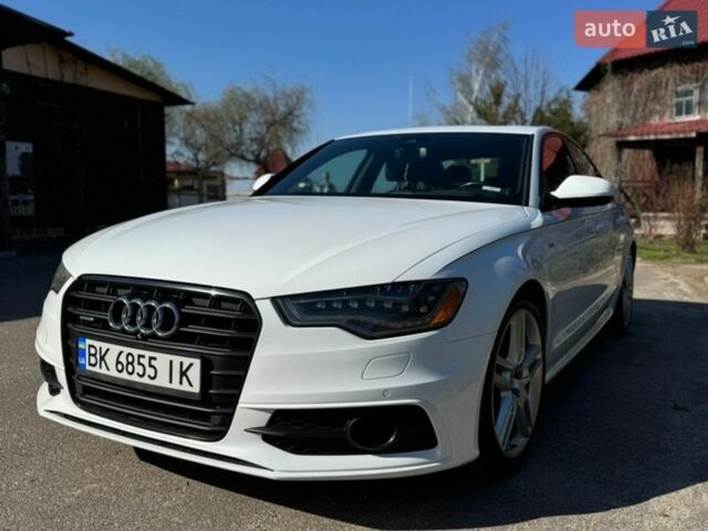 Белый Ауди А6, объемом двигателя 2.97 л и пробегом 170 тыс. км за 18000 $, фото 1 на Automoto.ua