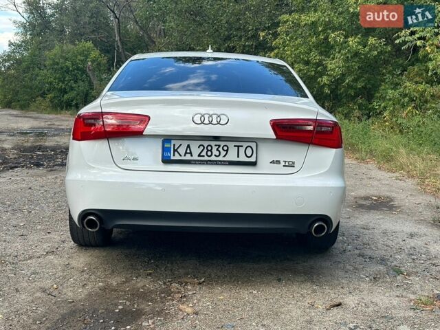 Білий Ауді А6, об'ємом двигуна 3 л та пробігом 114 тис. км за 19500 $, фото 1 на Automoto.ua