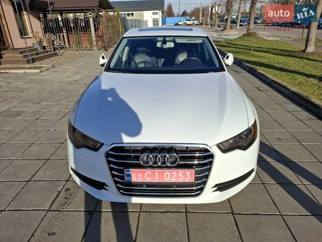 Білий Ауді А6, об'ємом двигуна 3 л та пробігом 240 тис. км за 17600 $, фото 1 на Automoto.ua