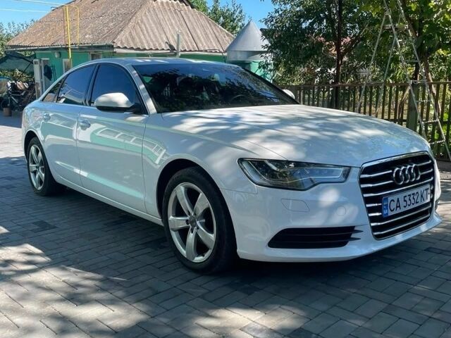 Білий Ауді А6, об'ємом двигуна 1.97 л та пробігом 150 тис. км за 18500 $, фото 1 на Automoto.ua