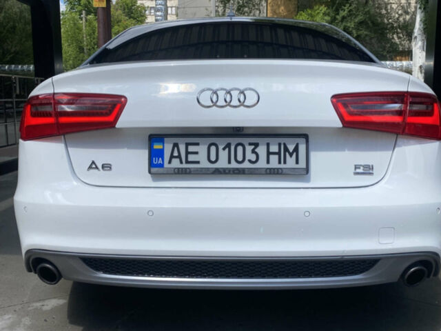 Белый Ауди А6, объемом двигателя 2.77 л и пробегом 130 тыс. км за 13500 $, фото 1 на Automoto.ua