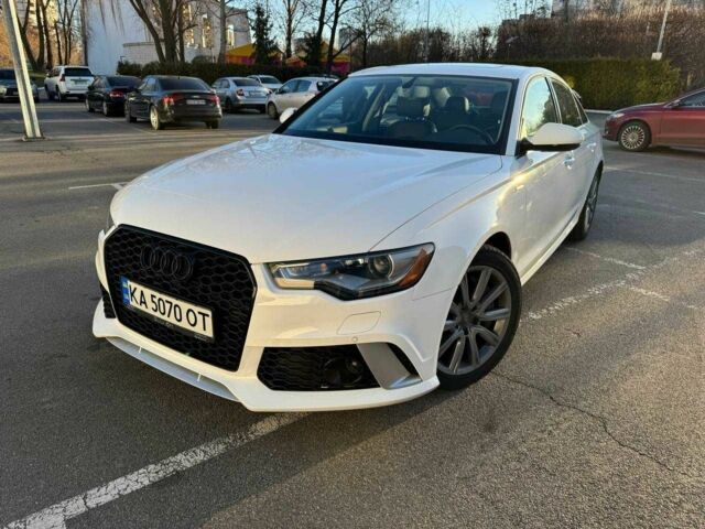 Білий Ауді А6, об'ємом двигуна 3 л та пробігом 136 тис. км за 15800 $, фото 1 на Automoto.ua