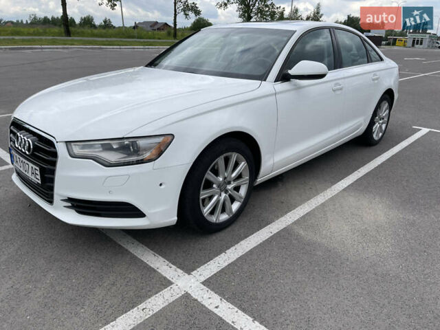 Білий Ауді А6, об'ємом двигуна 2 л та пробігом 239 тис. км за 15000 $, фото 1 на Automoto.ua