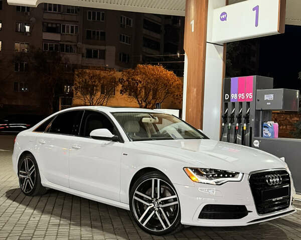 Белый Ауди А6, объемом двигателя 3 л и пробегом 254 тыс. км за 17900 $, фото 1 на Automoto.ua