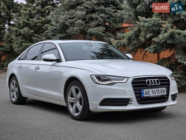 Белый Ауди А6, объемом двигателя 2 л и пробегом 247 тыс. км за 16500 $, фото 1 на Automoto.ua