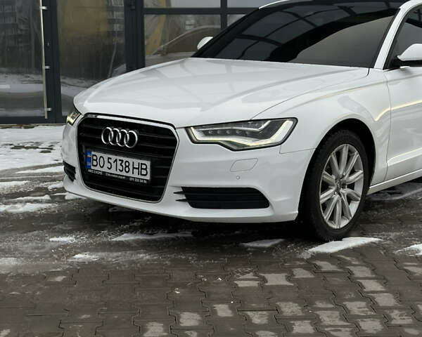 Білий Ауді А6, об'ємом двигуна 1.97 л та пробігом 259 тис. км за 14700 $, фото 1 на Automoto.ua