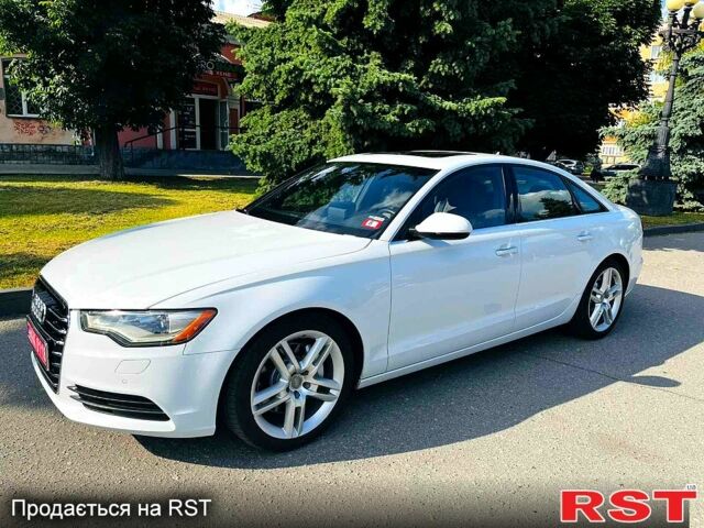 Білий Ауді А6, об'ємом двигуна 2 л та пробігом 220 тис. км за 14500 $, фото 1 на Automoto.ua