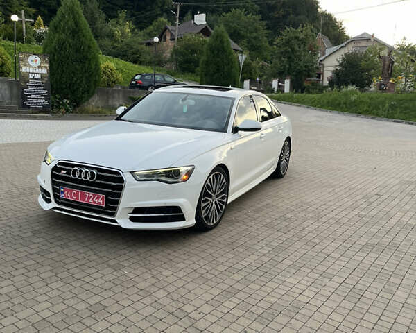 Белый Ауди А6, объемом двигателя 0 л и пробегом 235 тыс. км за 14500 $, фото 1 на Automoto.ua