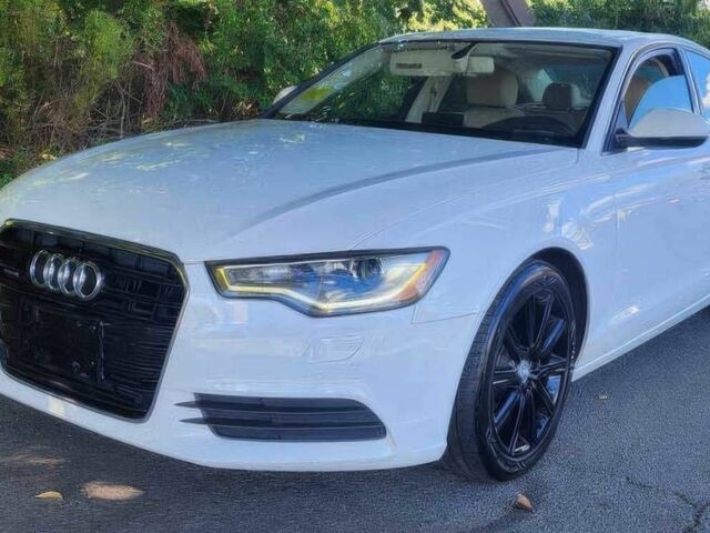 Білий Ауді А6, об'ємом двигуна 2 л та пробігом 82 тис. км за 2500 $, фото 1 на Automoto.ua