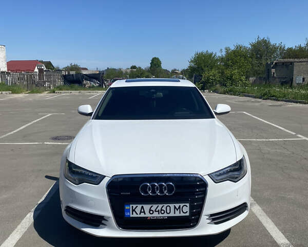 Белый Ауди А6, объемом двигателя 2 л и пробегом 129 тыс. км за 17900 $, фото 1 на Automoto.ua