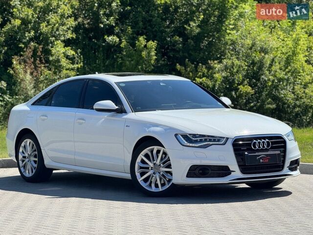 Білий Ауді А6, об'ємом двигуна 3 л та пробігом 119 тис. км за 19999 $, фото 1 на Automoto.ua