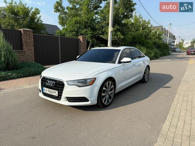 Білий Ауді А6, об'ємом двигуна 2 л та пробігом 176 тис. км за 14999 $, фото 1 на Automoto.ua