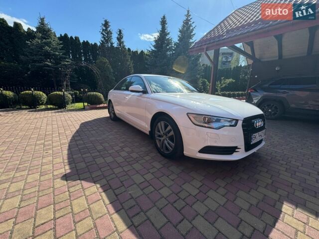Білий Ауді А6, об'ємом двигуна 2.8 л та пробігом 38 тис. км за 27000 $, фото 1 на Automoto.ua
