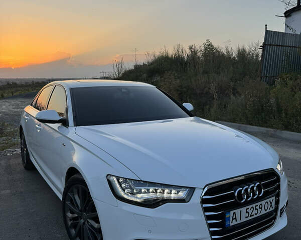 Белый Ауди А6, объемом двигателя 2.97 л и пробегом 207 тыс. км за 20700 $, фото 1 на Automoto.ua