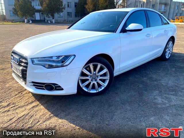 Білий Ауді А6, об'ємом двигуна 3 л та пробігом 106 тис. км за 18999 $, фото 1 на Automoto.ua