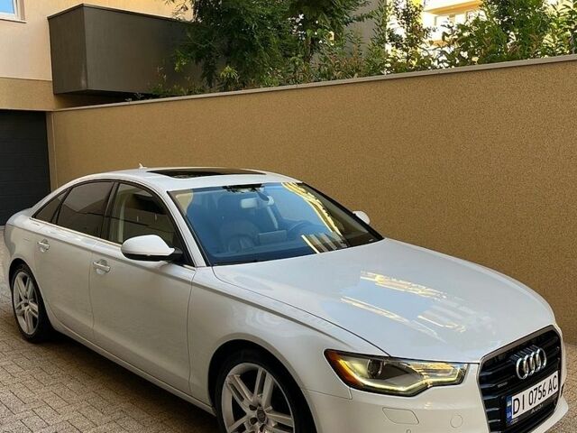 Белый Ауди А6, объемом двигателя 2 л и пробегом 161 тыс. км за 13000 $, фото 1 на Automoto.ua