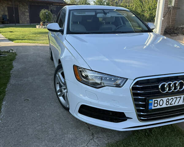 Белый Ауди А6, объемом двигателя 2.97 л и пробегом 169 тыс. км за 22200 $, фото 1 на Automoto.ua