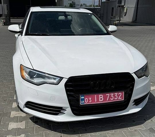 Білий Ауді А6, об'ємом двигуна 1.98 л та пробігом 219 тис. км за 11900 $, фото 1 на Automoto.ua