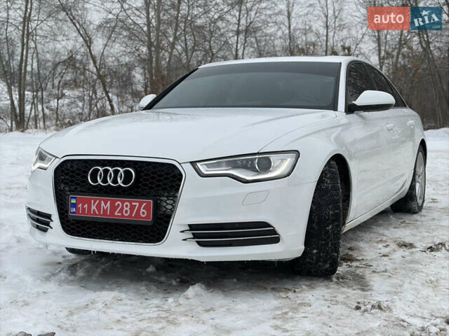 Білий Ауді А6, об'ємом двигуна 0 л та пробігом 127 тис. км за 16300 $, фото 1 на Automoto.ua
