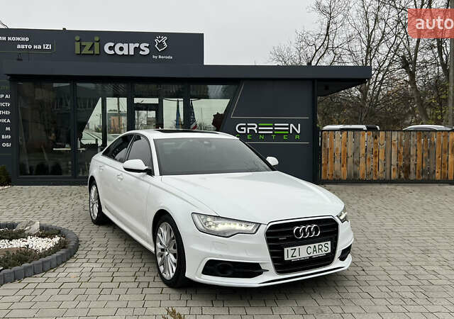Белый Ауди А6, объемом двигателя 3 л и пробегом 132 тыс. км за 21500 $, фото 1 на Automoto.ua
