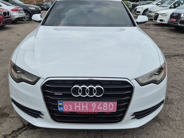 Білий Ауді А6, об'ємом двигуна 2 л та пробігом 182 тис. км за 13600 $, фото 1 на Automoto.ua