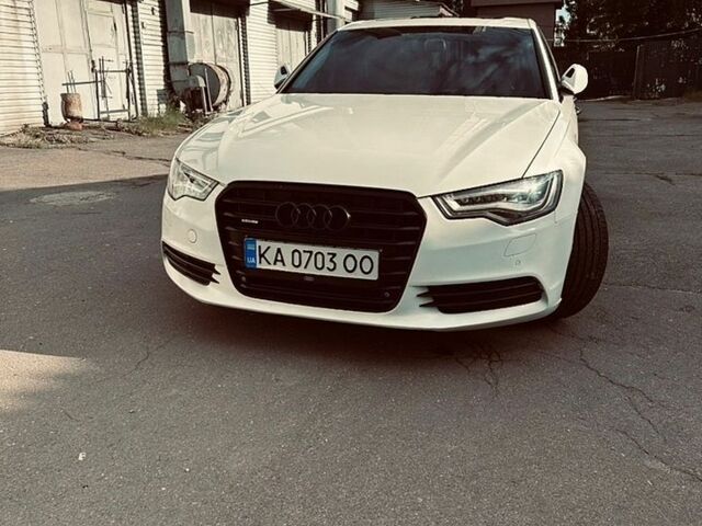 Білий Ауді А6, об'ємом двигуна 3 л та пробігом 165 тис. км за 15500 $, фото 1 на Automoto.ua
